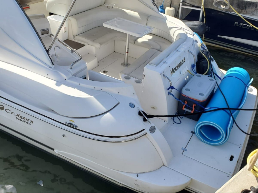 Alquiler yate  cruiser para 10 personas en Miami