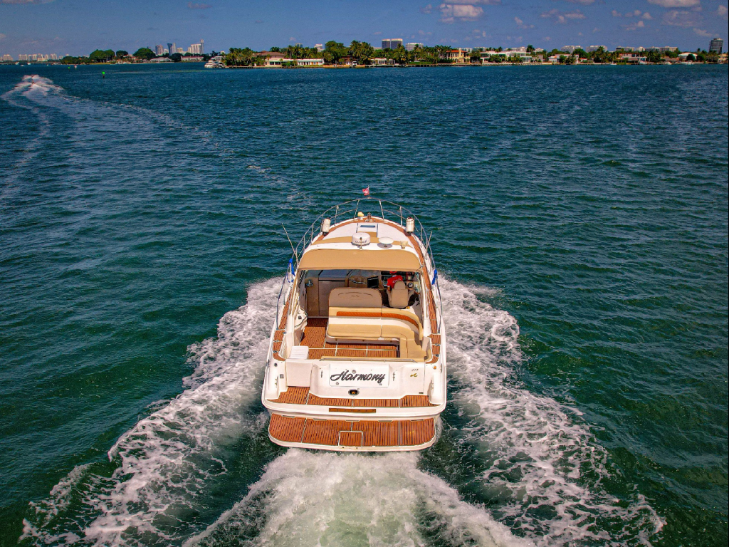 Alquiler de yate para 13 personas en Miami