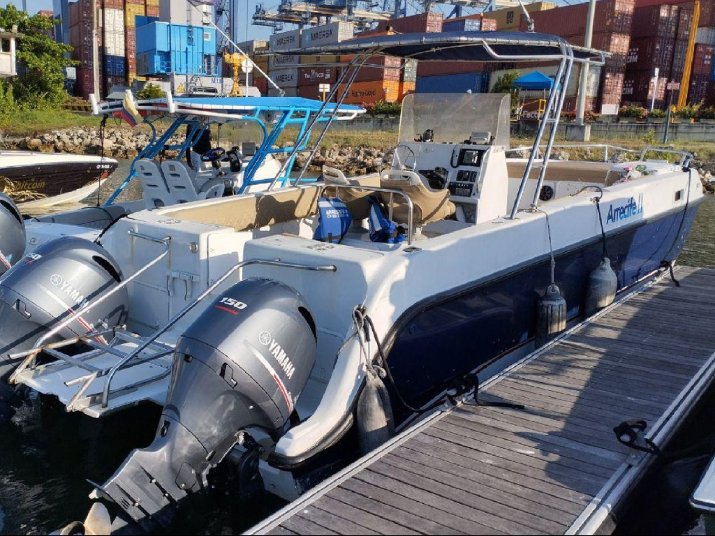 alquiler lancha para 11 personas en Cartagena