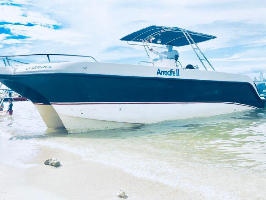 alquiler lancha para 11 personas en Cartagena