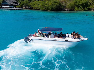 Lancha Caramarán Ocean I