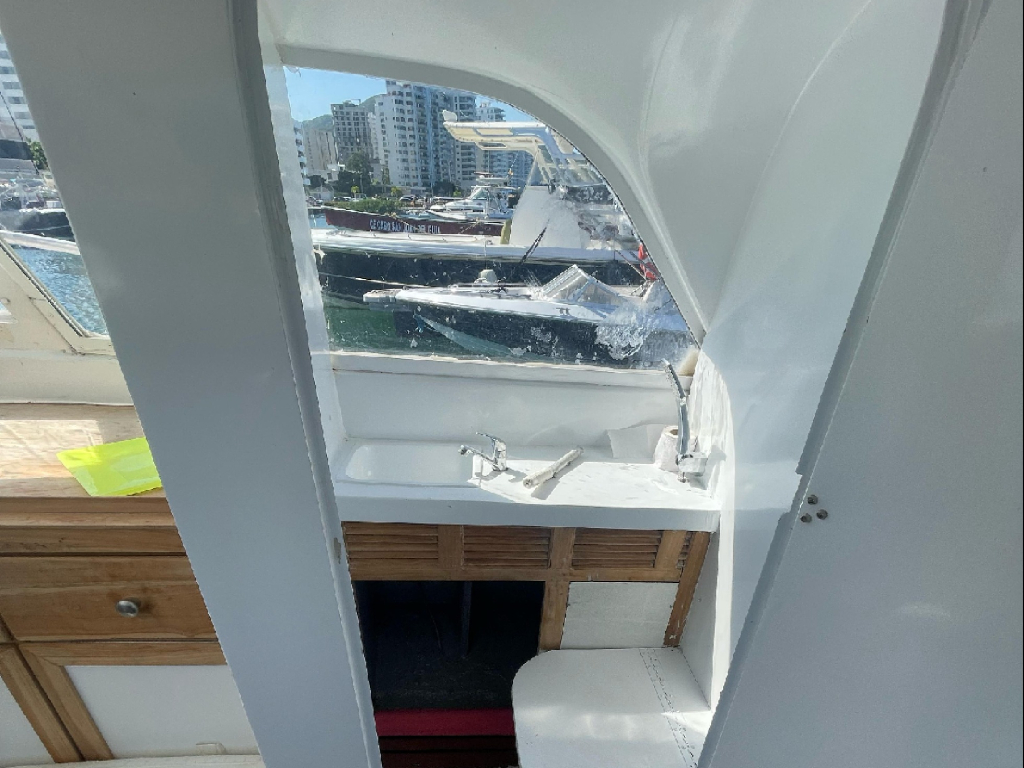 mini yate en santa marta