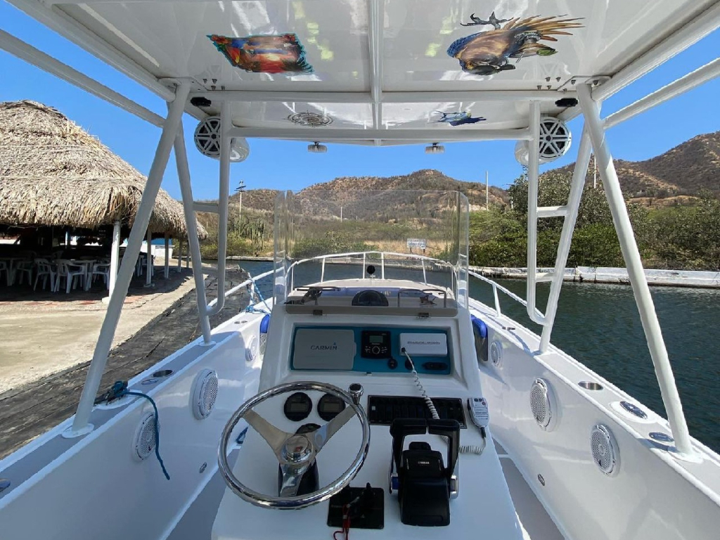 alquiler lancha para 14 personas en Santa Marta