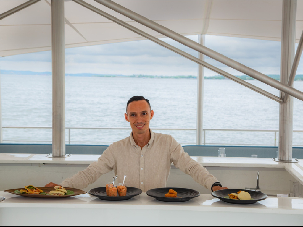 Atardecer en catamaran en Cartagena
