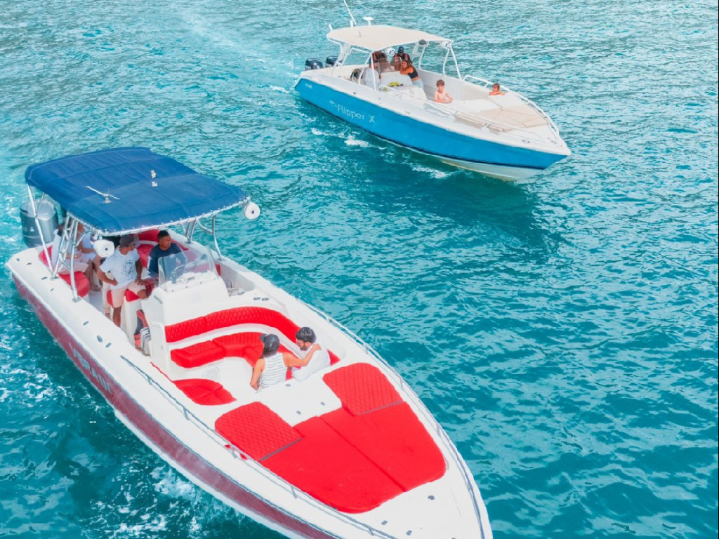 Alquiler lancha para 18 personas en Santa Marta