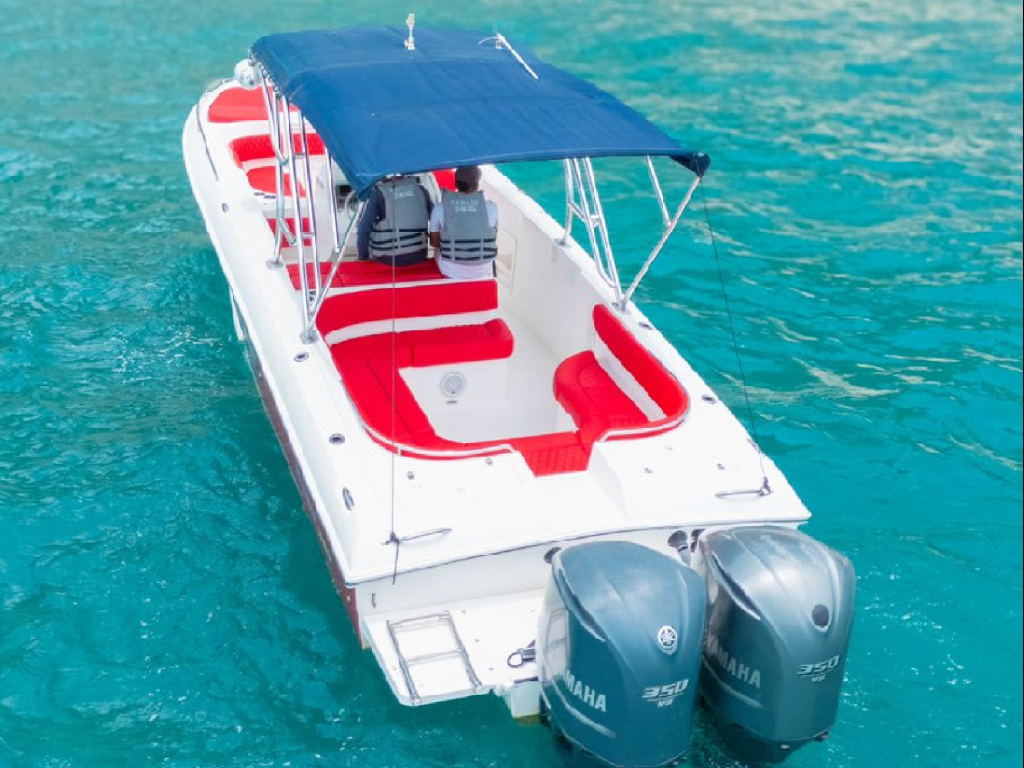 Alquiler lancha para 18 personas en Santa Marta
