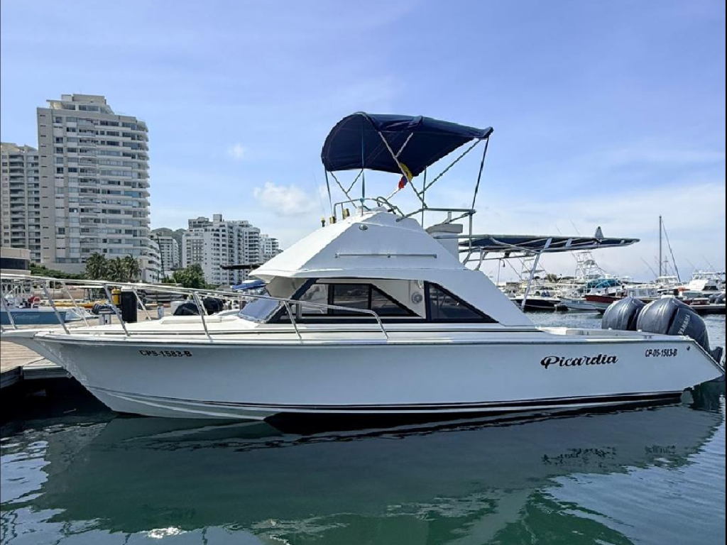 Alquiler mini yate para 15 personas en santa marta