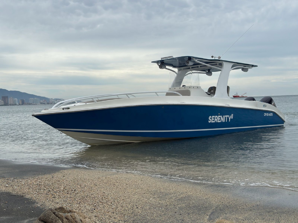 ALQUILER lancha en santa marta para 16 personas