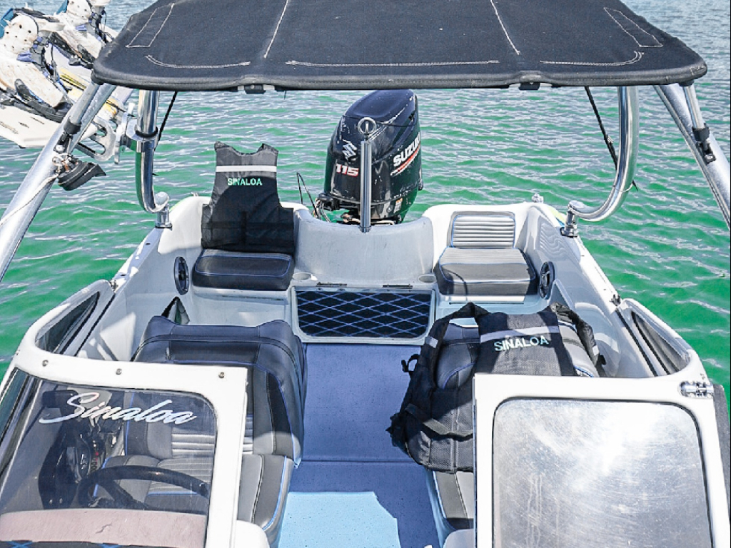 Alquiler lancha en Guatape para 6 personas