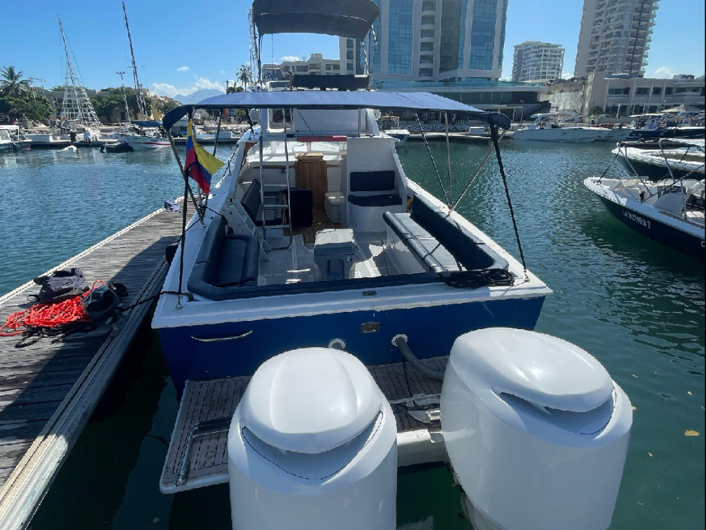 MINI YATE PARA 14 PERSONAS EN SANTA MARTA
