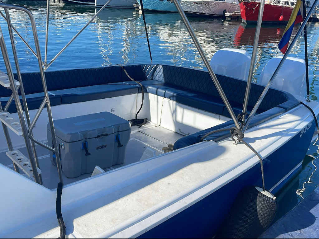 MINI YATE PARA 14 PERSONAS EN SANTA MARTA