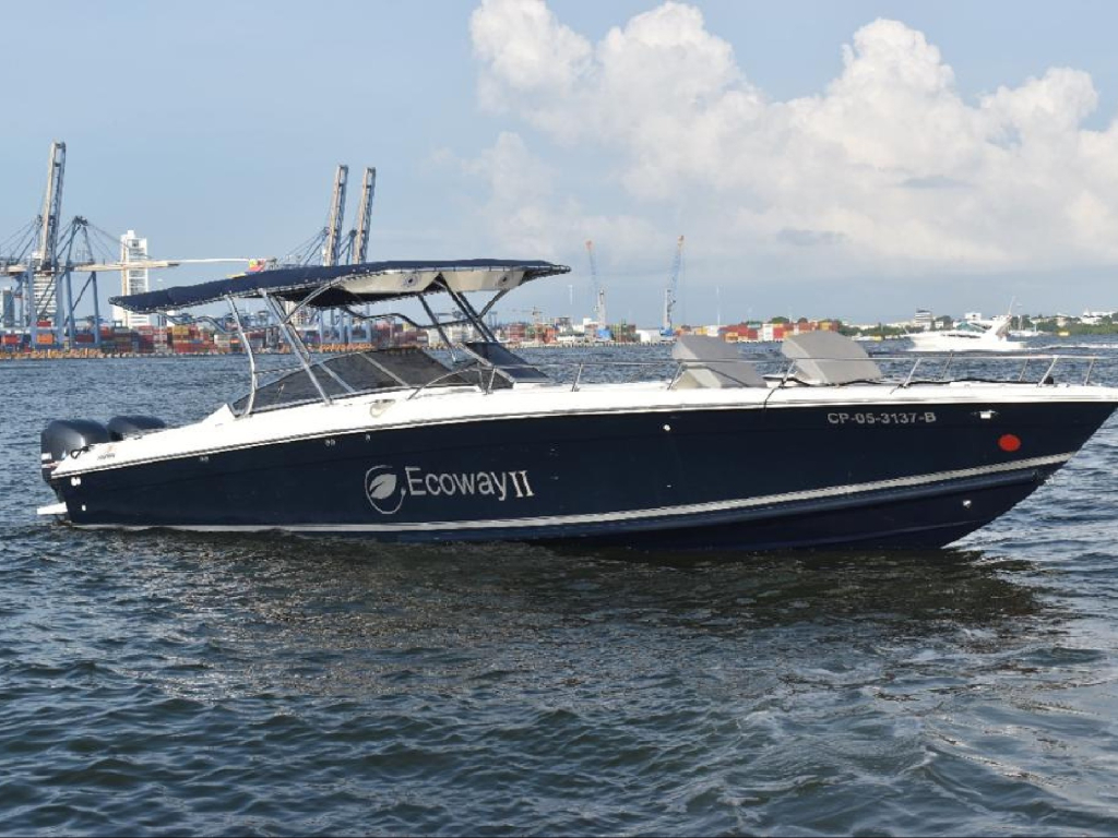 Alquiler lancha para 20 personas en Cartagena