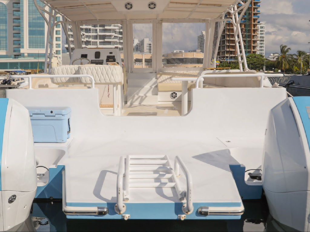 alquiler catamaran para 20 personas en cartagena