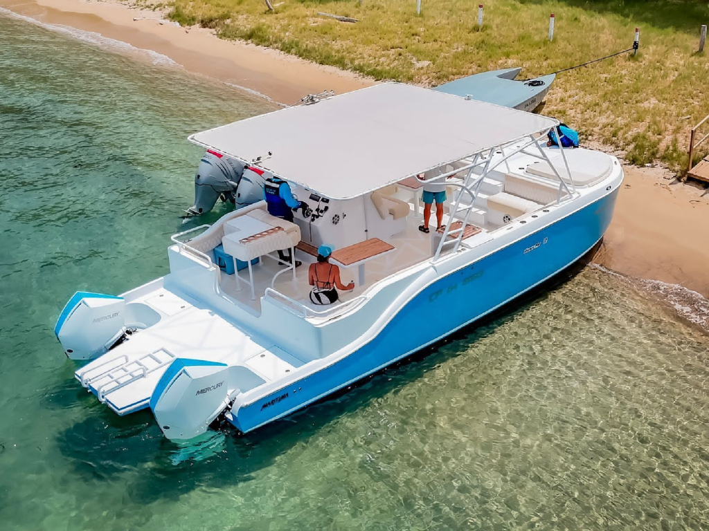 alquiler catamaran para 20 personas en cartagena