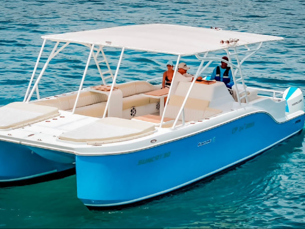 alquiler catamaran para 20 personas en cartagena