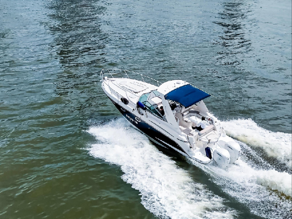 Alquiler  mini yate para 10 personas en Cartagena