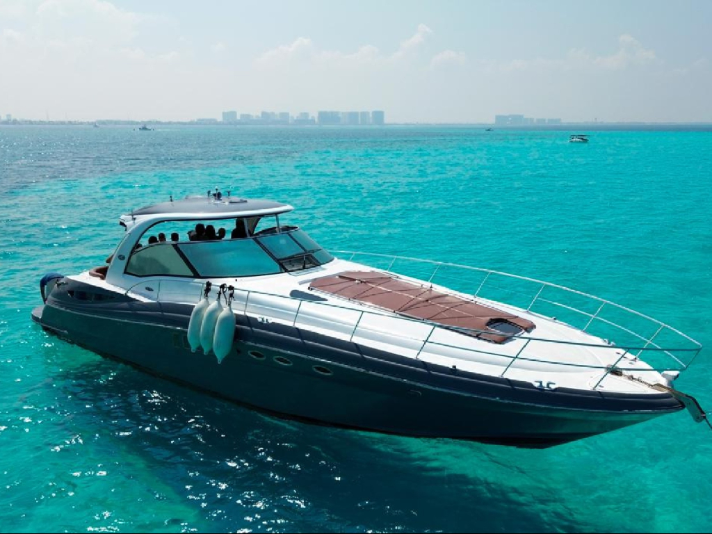 ALQUILER YATE PARA 25 Personas en cancun