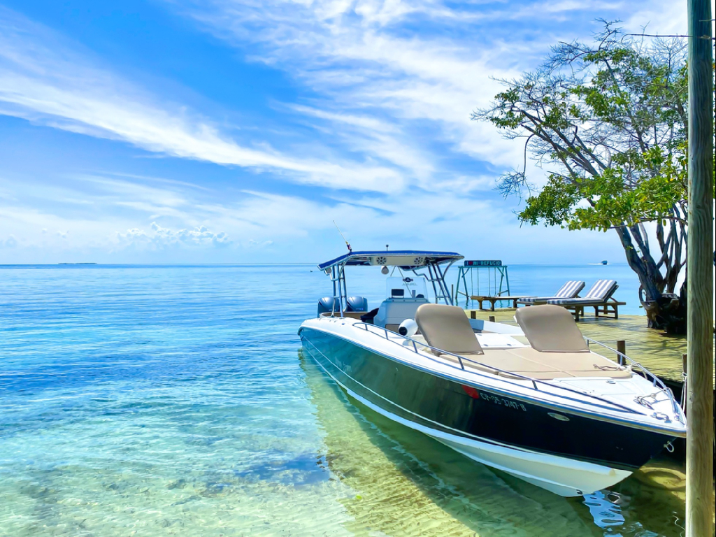 Alquiler lancha para 20 personas en Tolu, coveñas, el frances