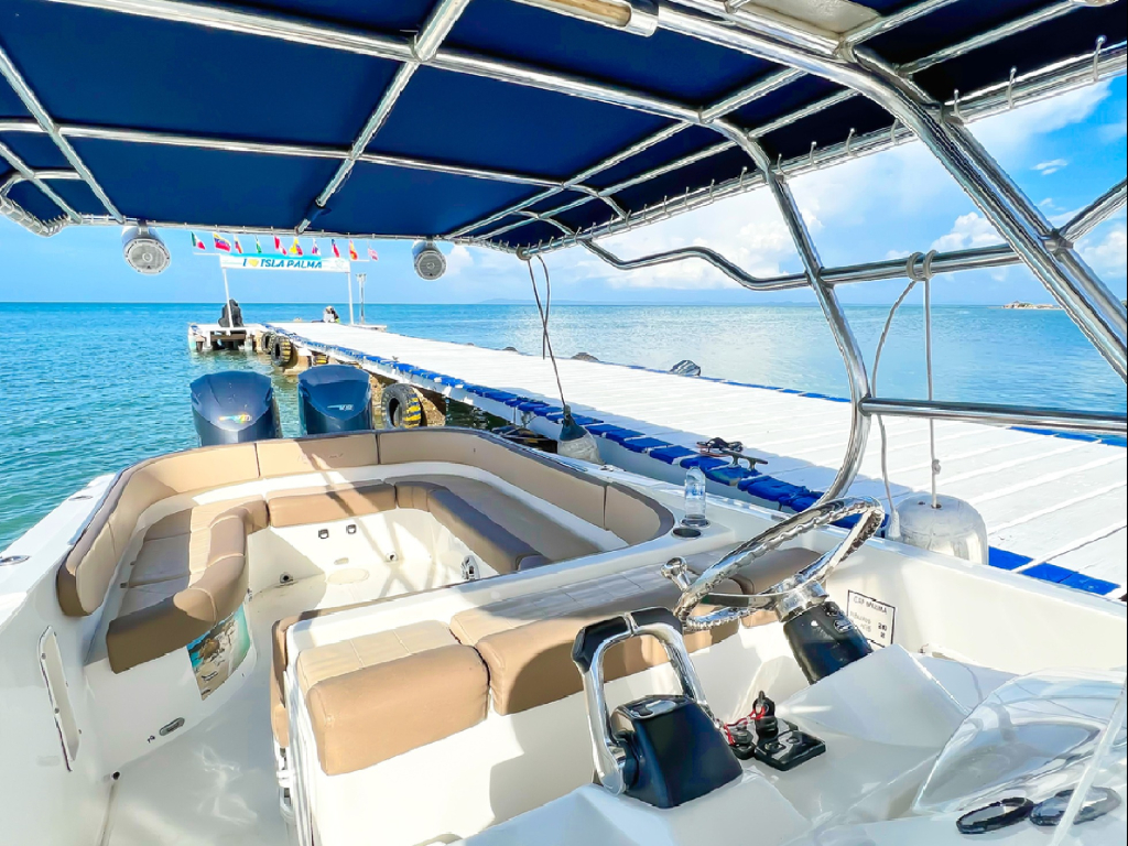 Alquiler lancha para 20 personas en Tolu, coveñas, el frances