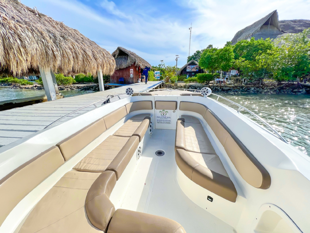 Alquiler lancha para 20 personas en Tolu, coveñas, el frances