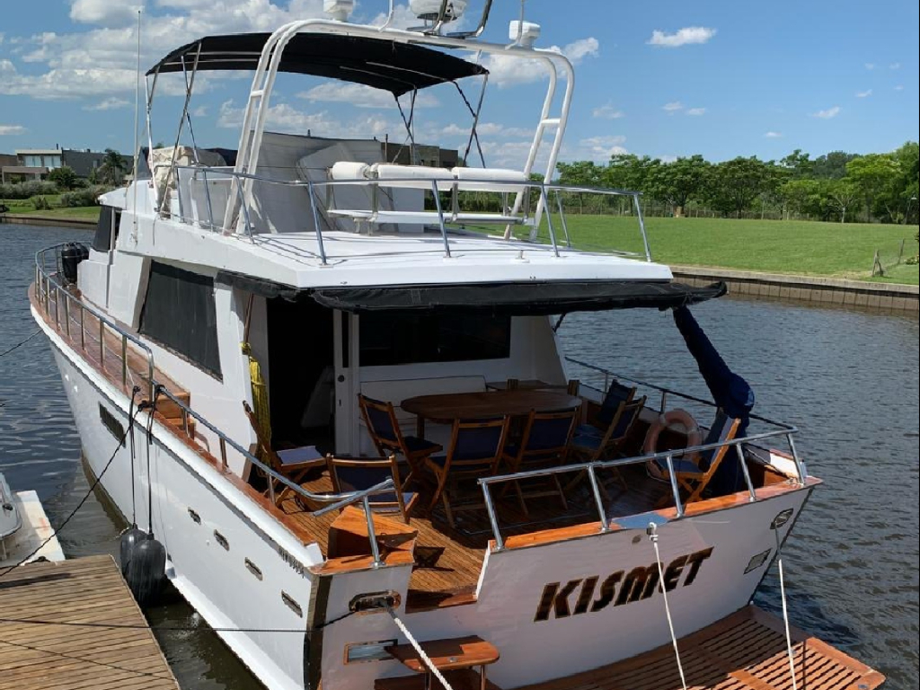 alquiler yate en argentina para 22 personas