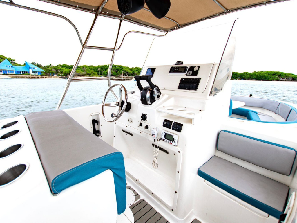 alquiler lancha en cartagena para 10 personas