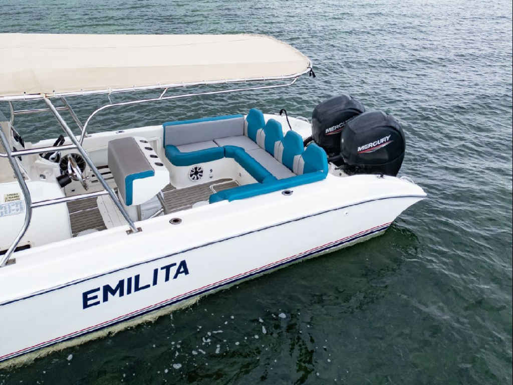 alquiler lancha en cartagena para 10 personas