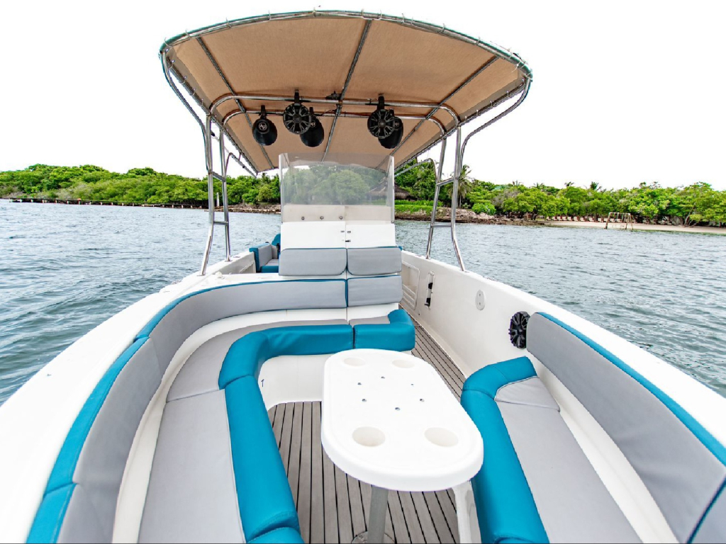 alquiler lancha en cartagena para 10 personas