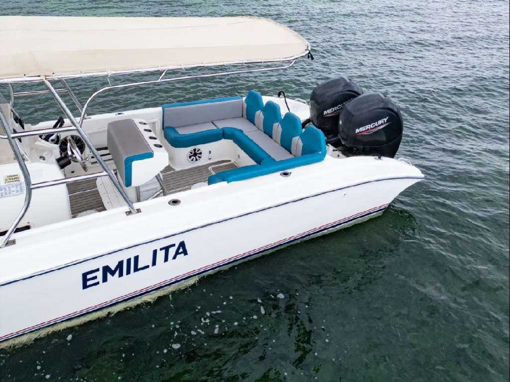 alquiler lancha en cartagena para 10 personas