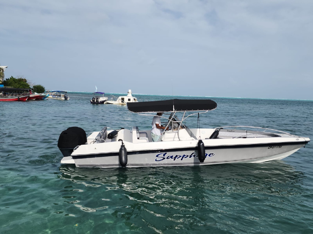 alquiler lancha en san andres