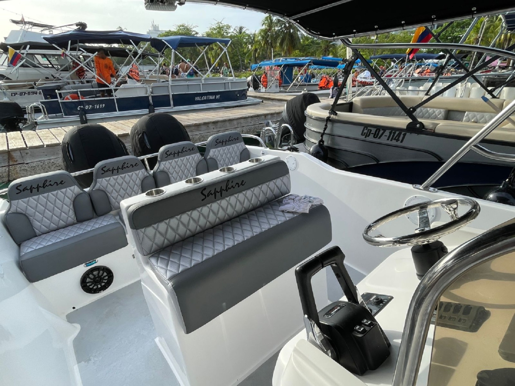 alquiler lancha en san andres