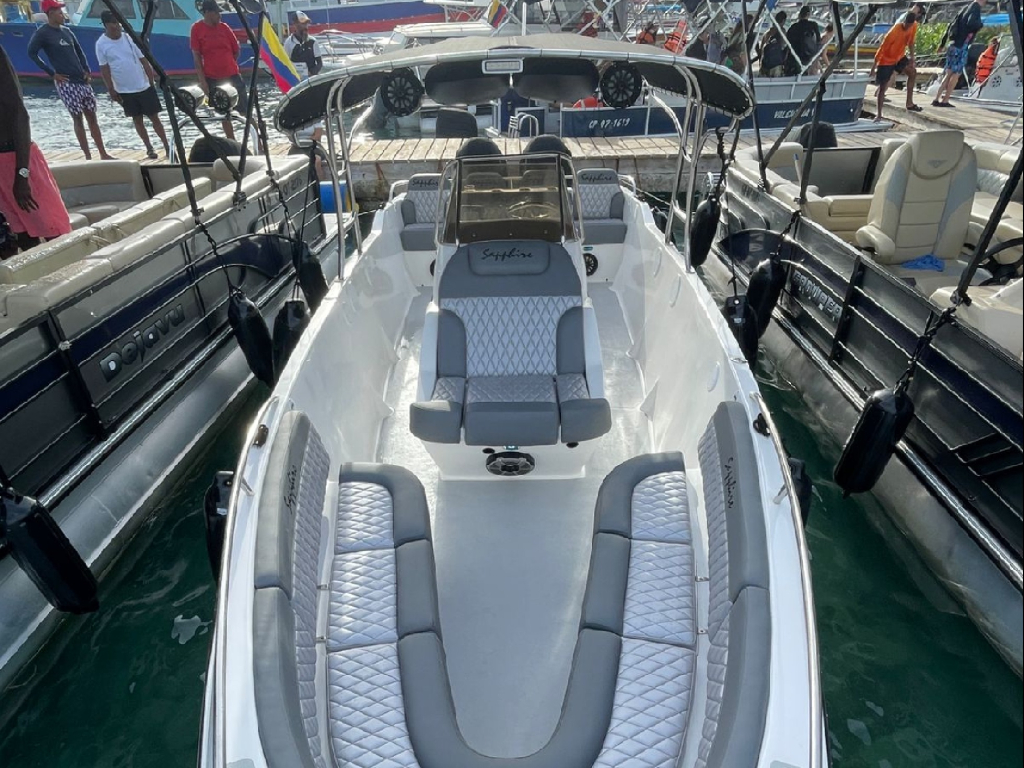 alquiler lancha en san andres