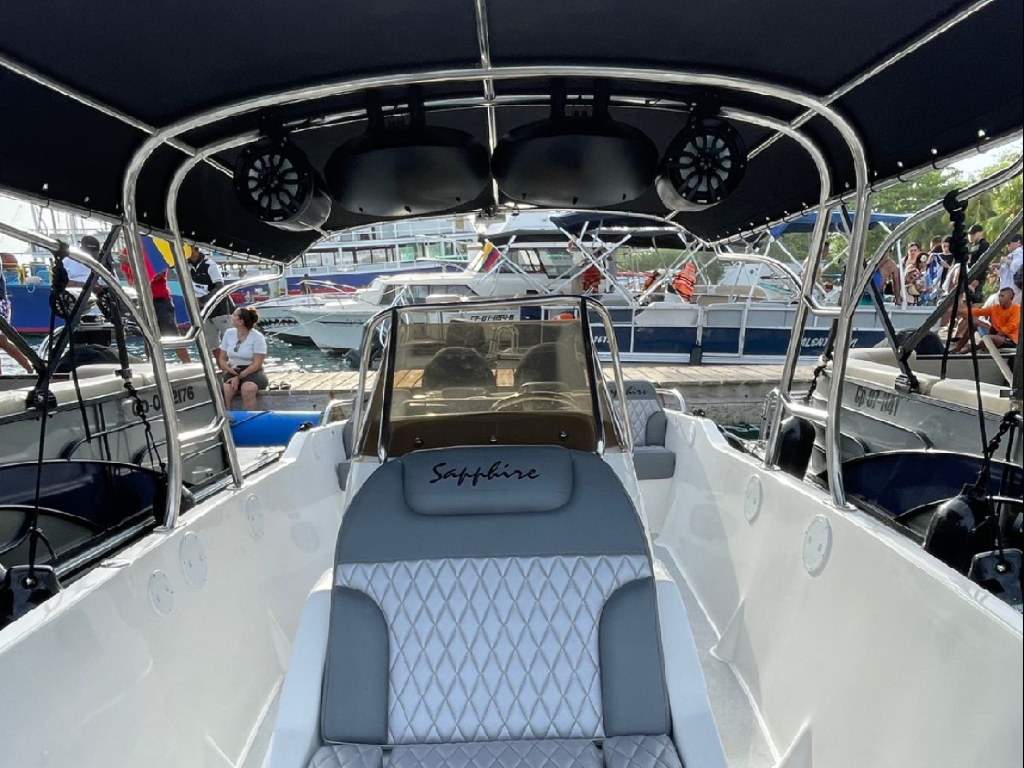 alquiler lancha en san andres