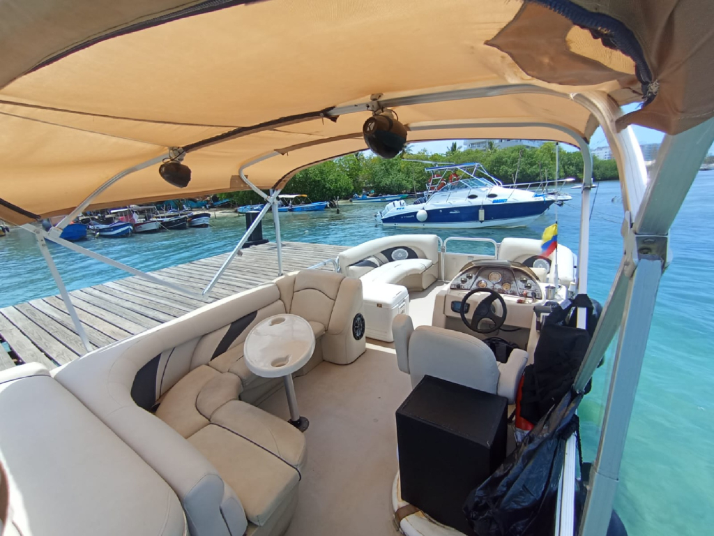 alquiler ponton en san andres pera 12 personas