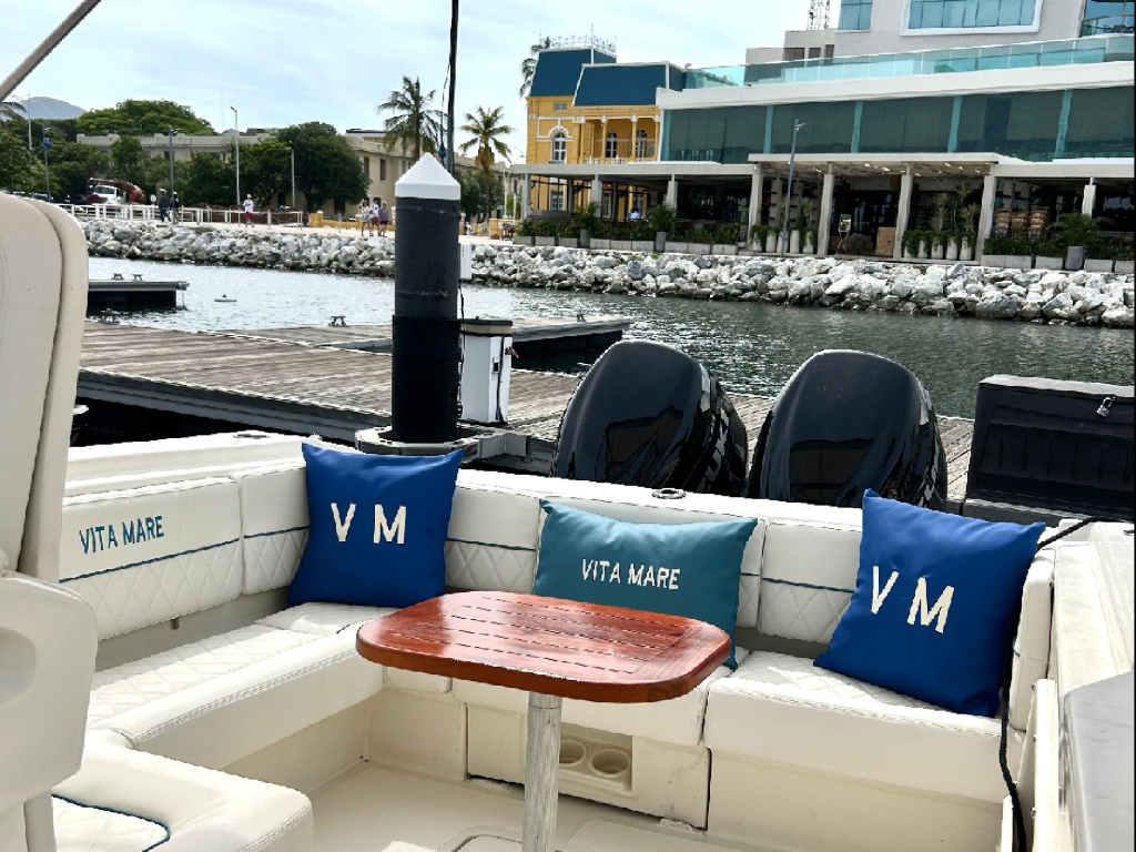 alquiler de lancha para 15 personas en santa marta