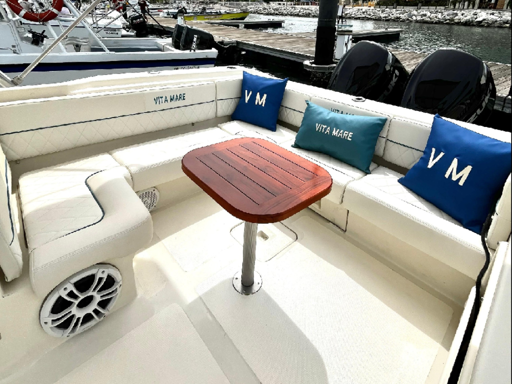 alquiler de lancha para 15 personas en santa marta