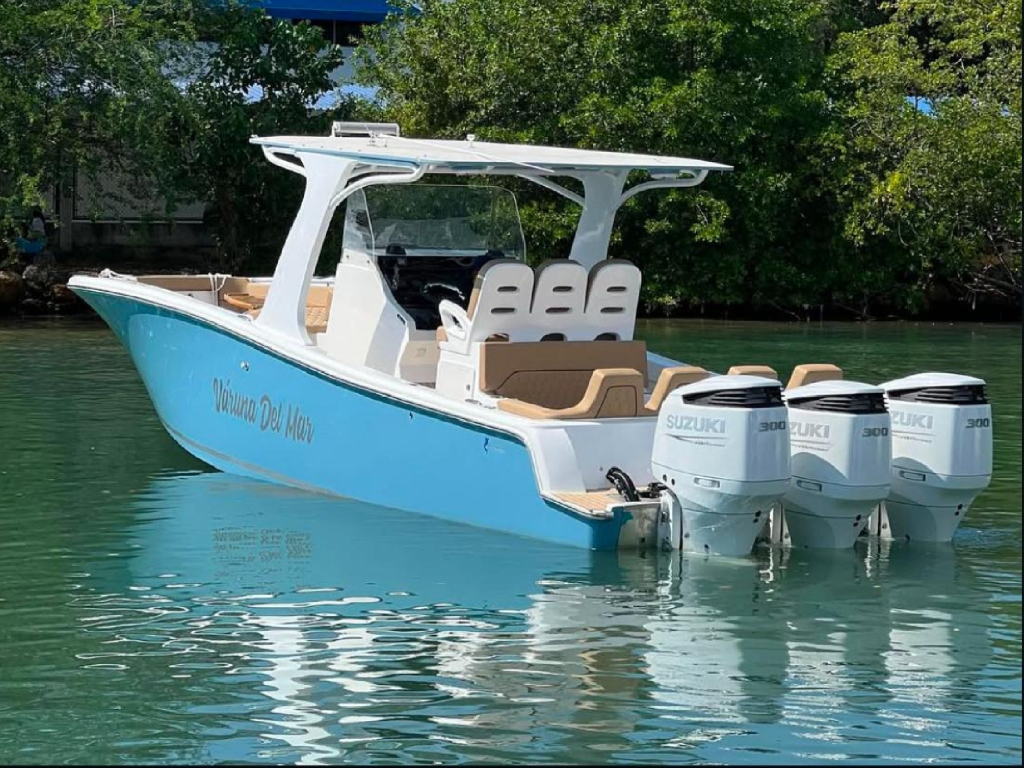 Alquiler lancha de lujo en Santa Marta para 14 personas