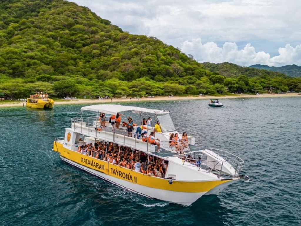 Bahía Concha en Katamaran Tayrona
