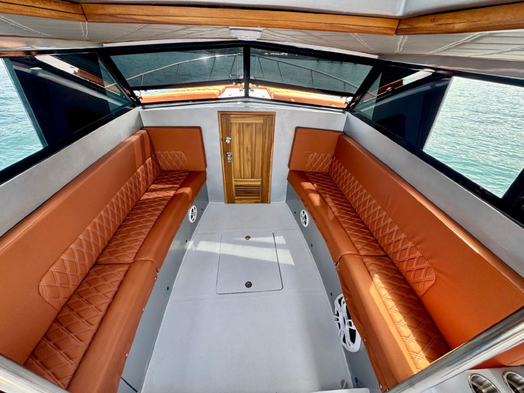 alquiler mini yate en santa marta para 15 personas