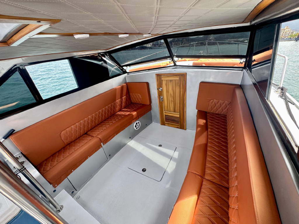 alquiler mini yate en santa marta para 15 personas