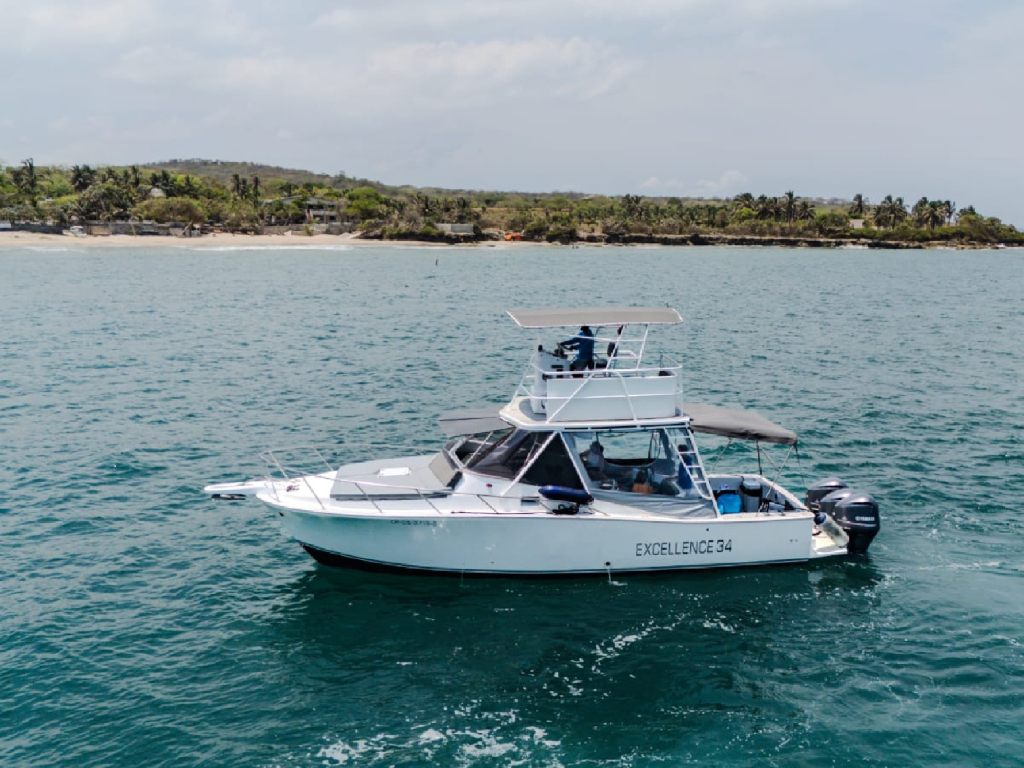 Alquiler yate para 15 personas en Cartagena