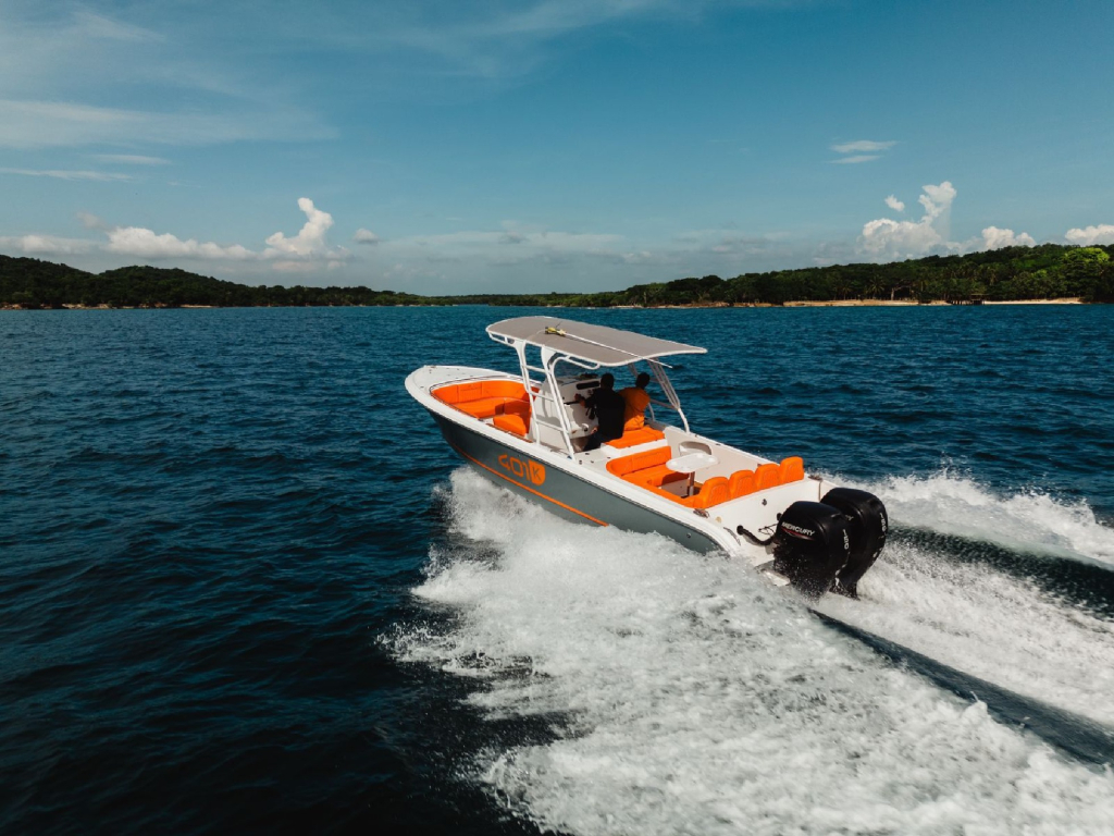Alquiler lancha para 12 personas en Cartagena