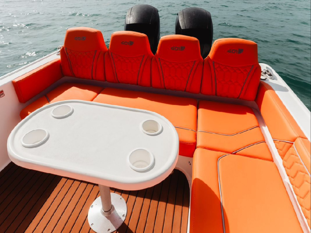 Alquiler lancha para 12 personas en Cartagena