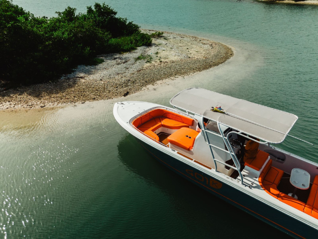 Alquiler lancha para 12 personas en Cartagena