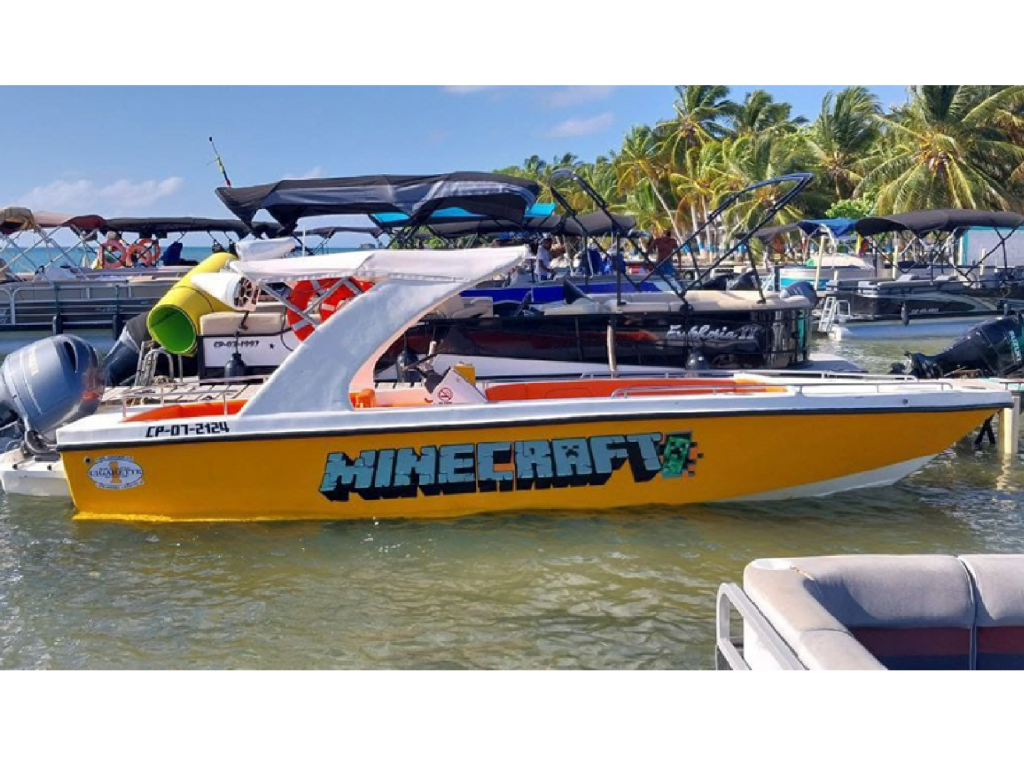 Alquiler lancha para 10 personas en san andres
