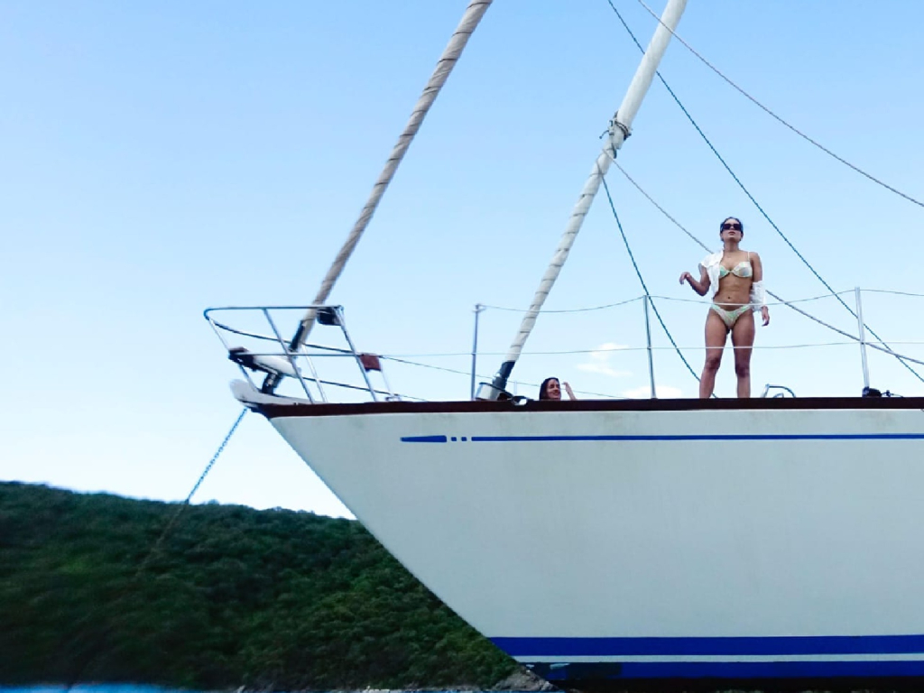 Parque tayrona en velero