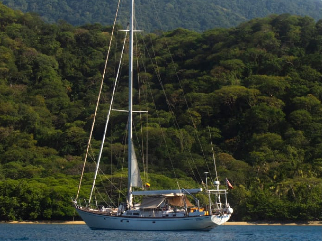 Parque tayrona en velero