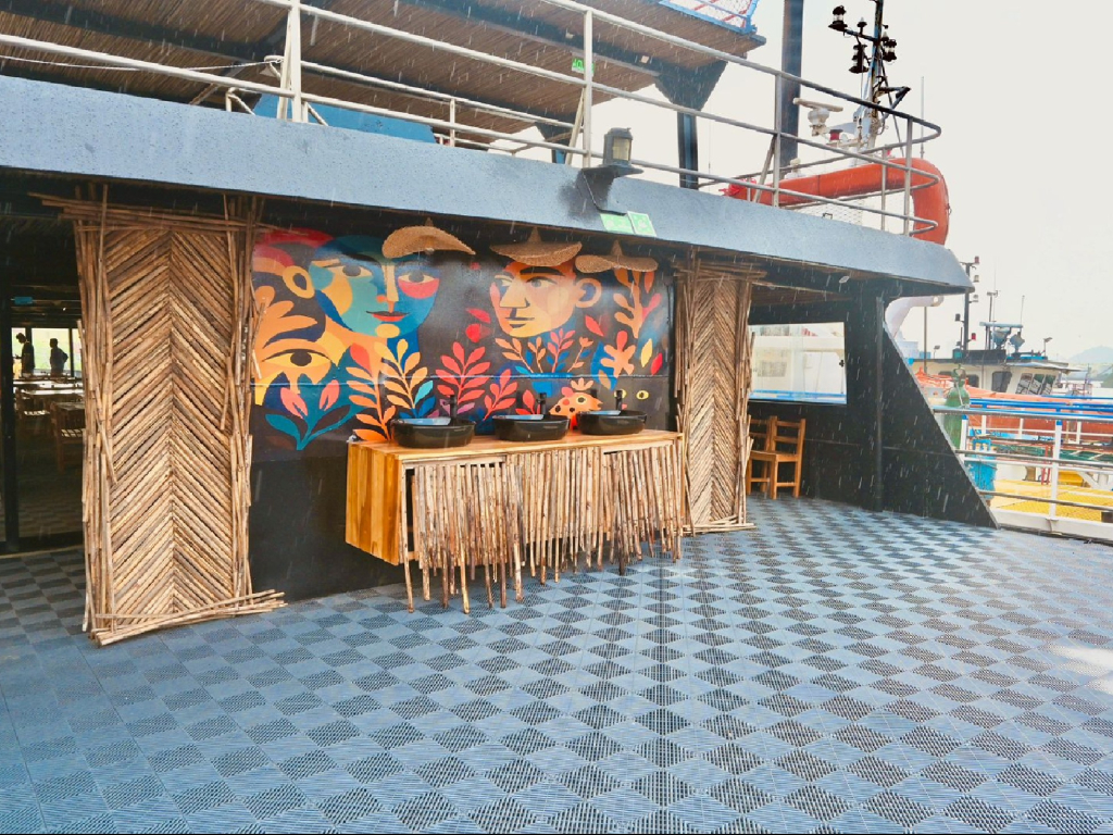 tour barco volar en cartagena