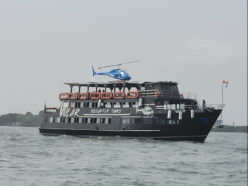 Tour cielo y mar élite en el barco Volar