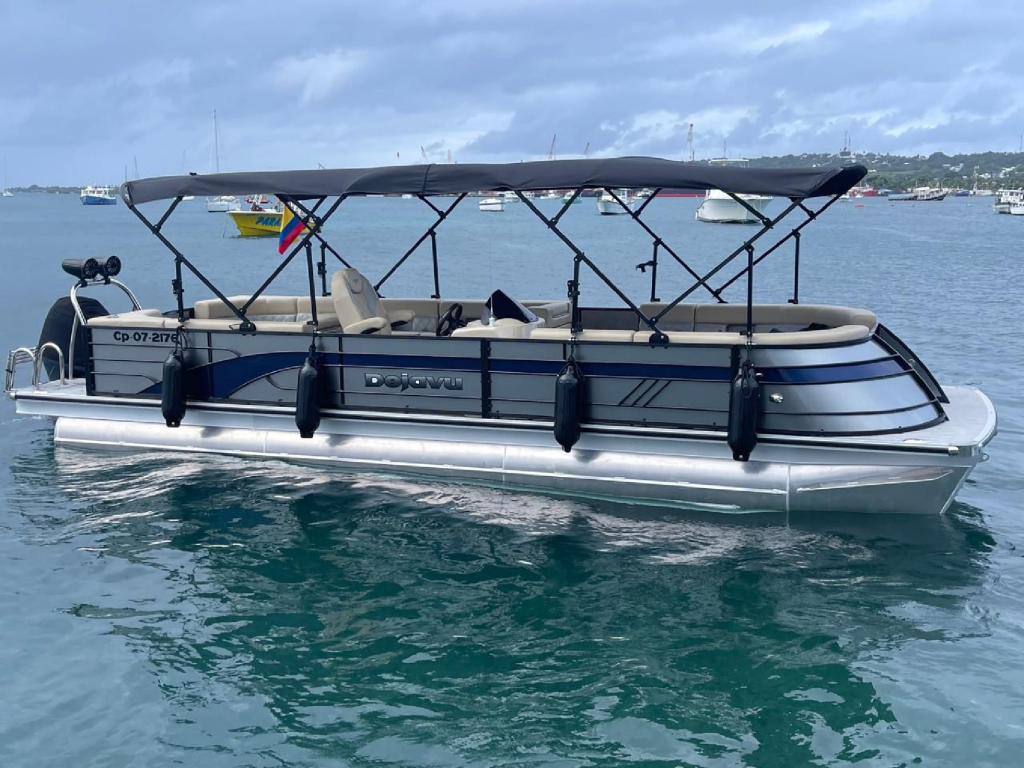 Alquiler ponton para 20 personas en San Andres